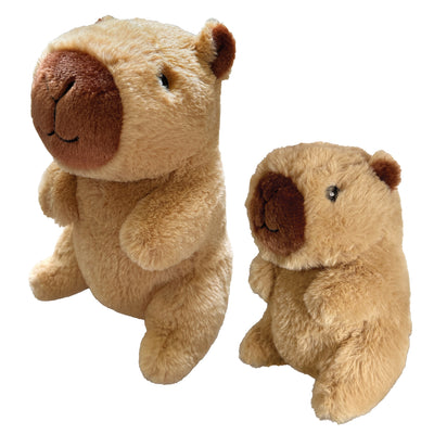 Capybara Plushies (6-11")