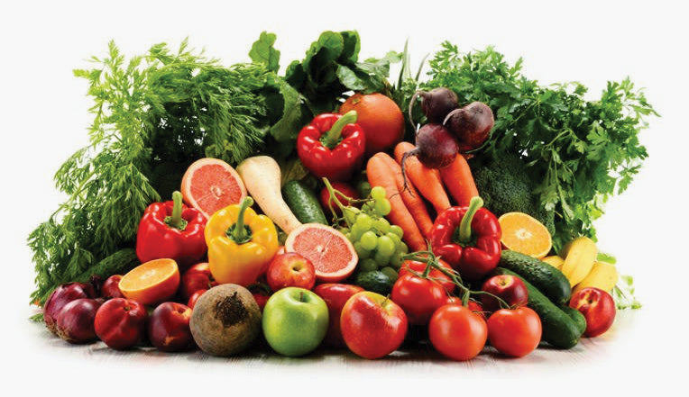 MADE WITH 100% REAL FRUITS AND VEGETABLES