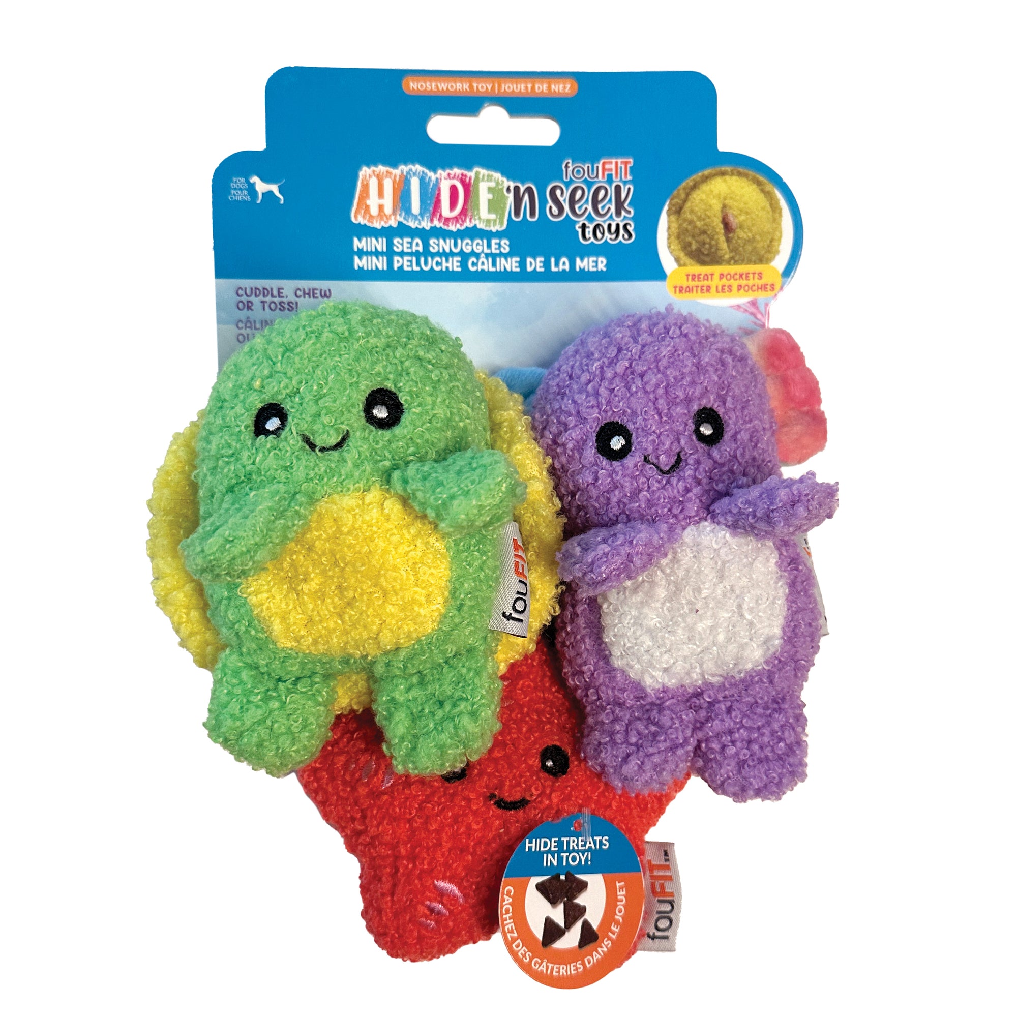 Mini Sea Snuggles 3-Pack
