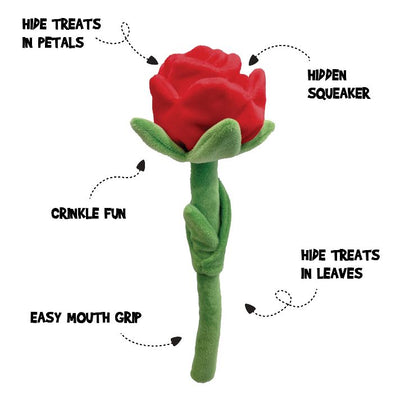 Hide 'n Seek Florals - Plush Roses 12-Piece PDQ Display