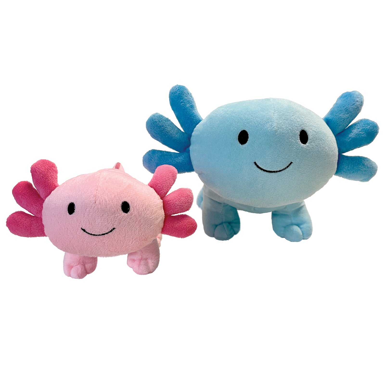 Axolotl Plushies (9-14")
