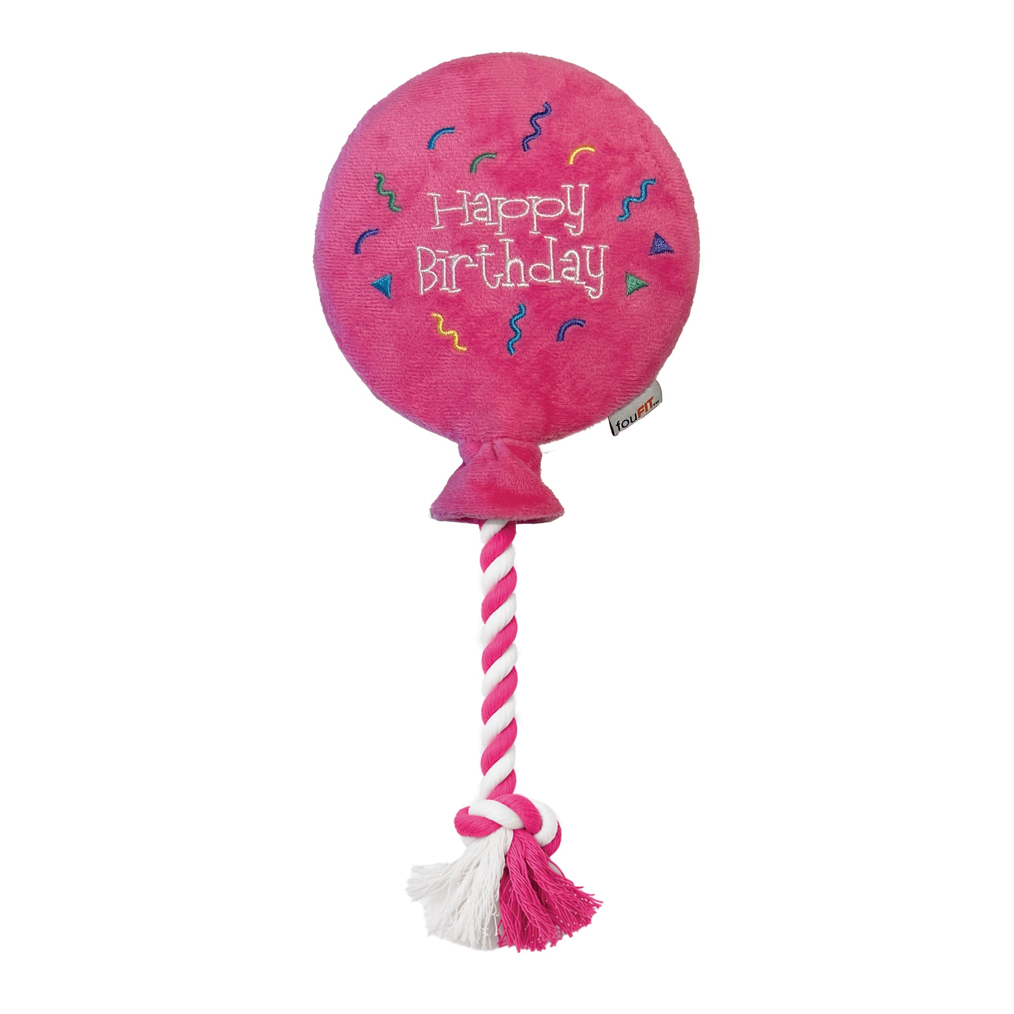 Birthday Balloon Squeakies (14")