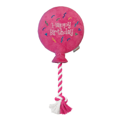 Birthday Balloon Squeakies (14")
