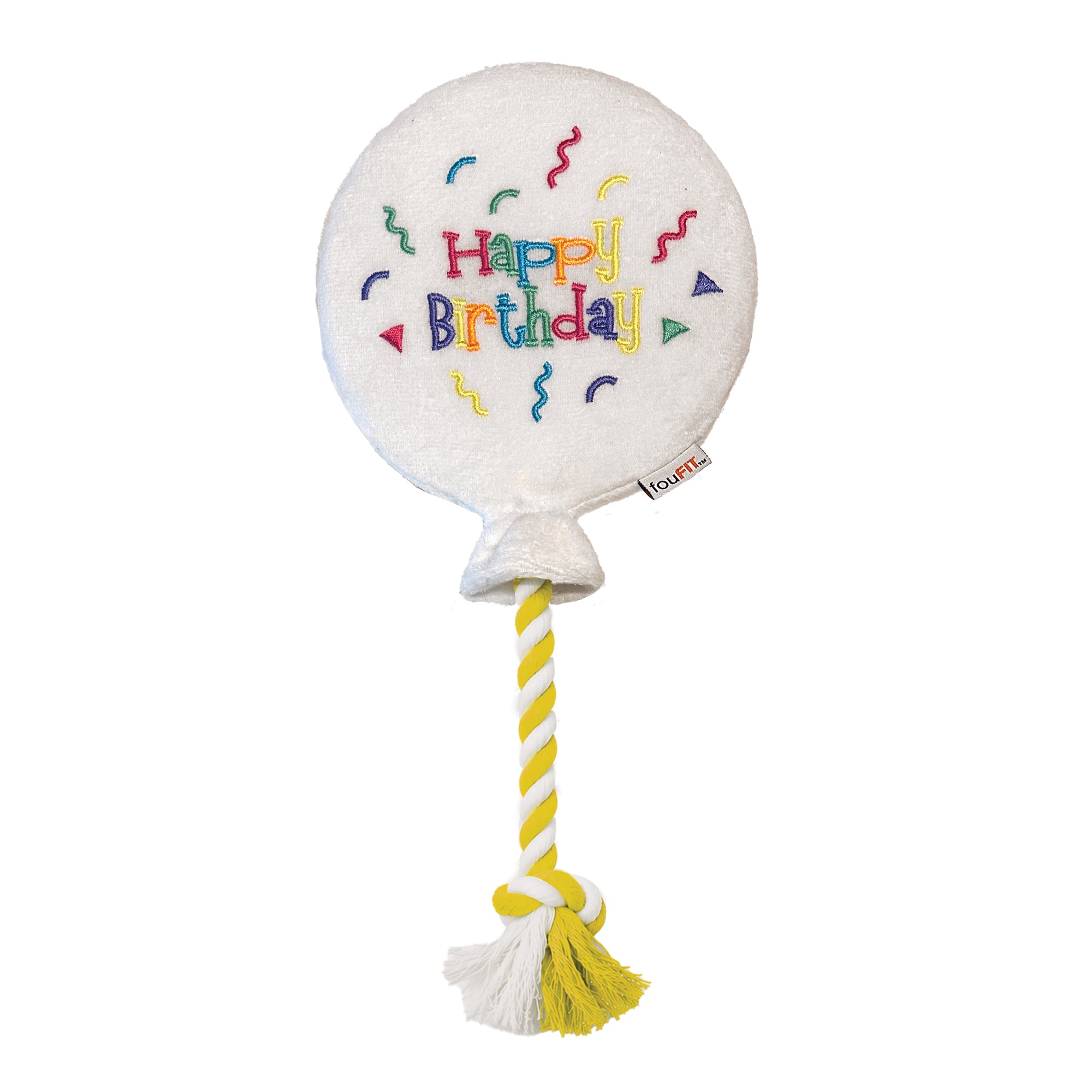 Birthday Balloon Squeakies (14")