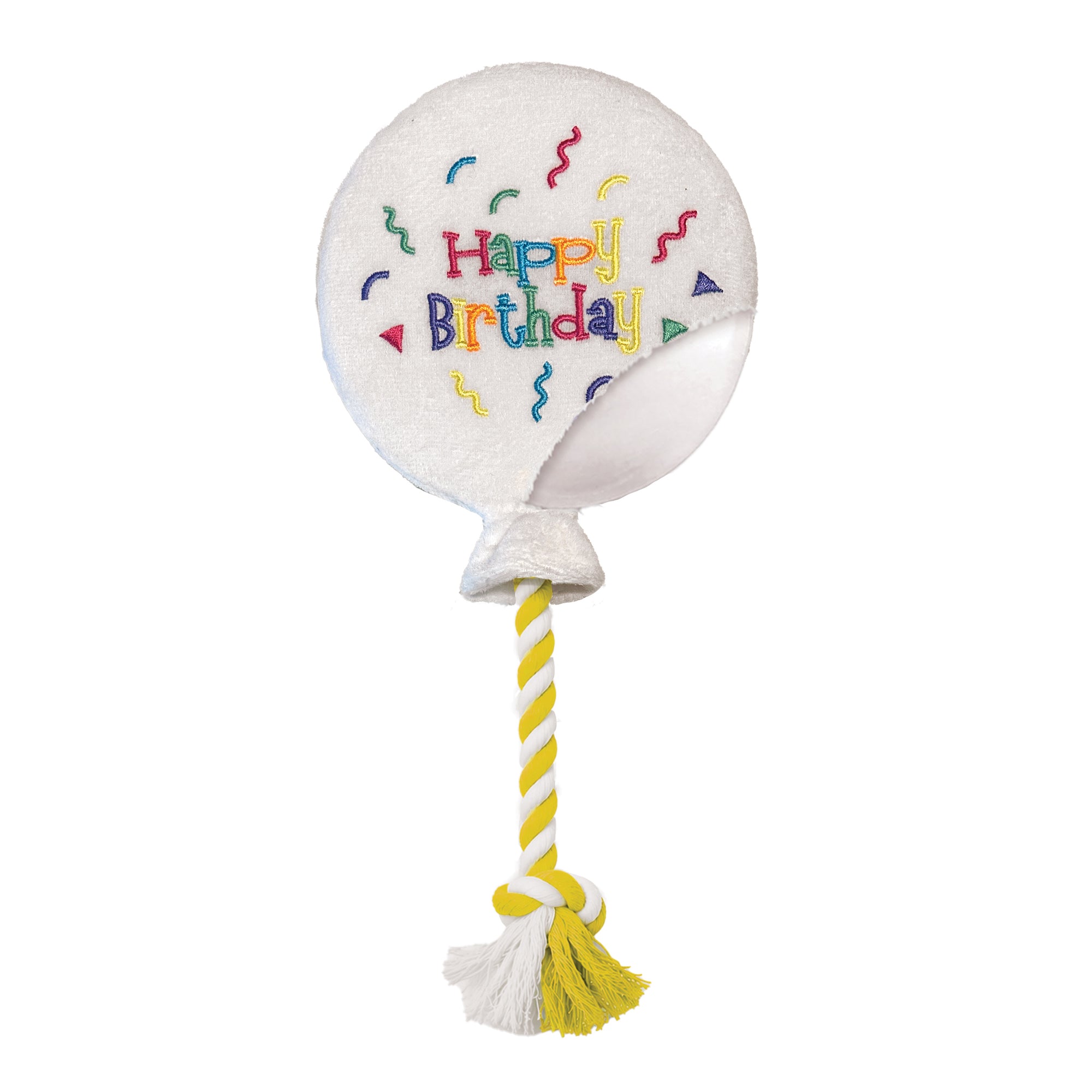 Birthday Balloon Squeakies (14")