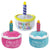 Birthday Cake Plush Toys (6")