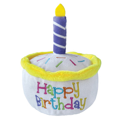 Birthday Cake Plush Toys (6")