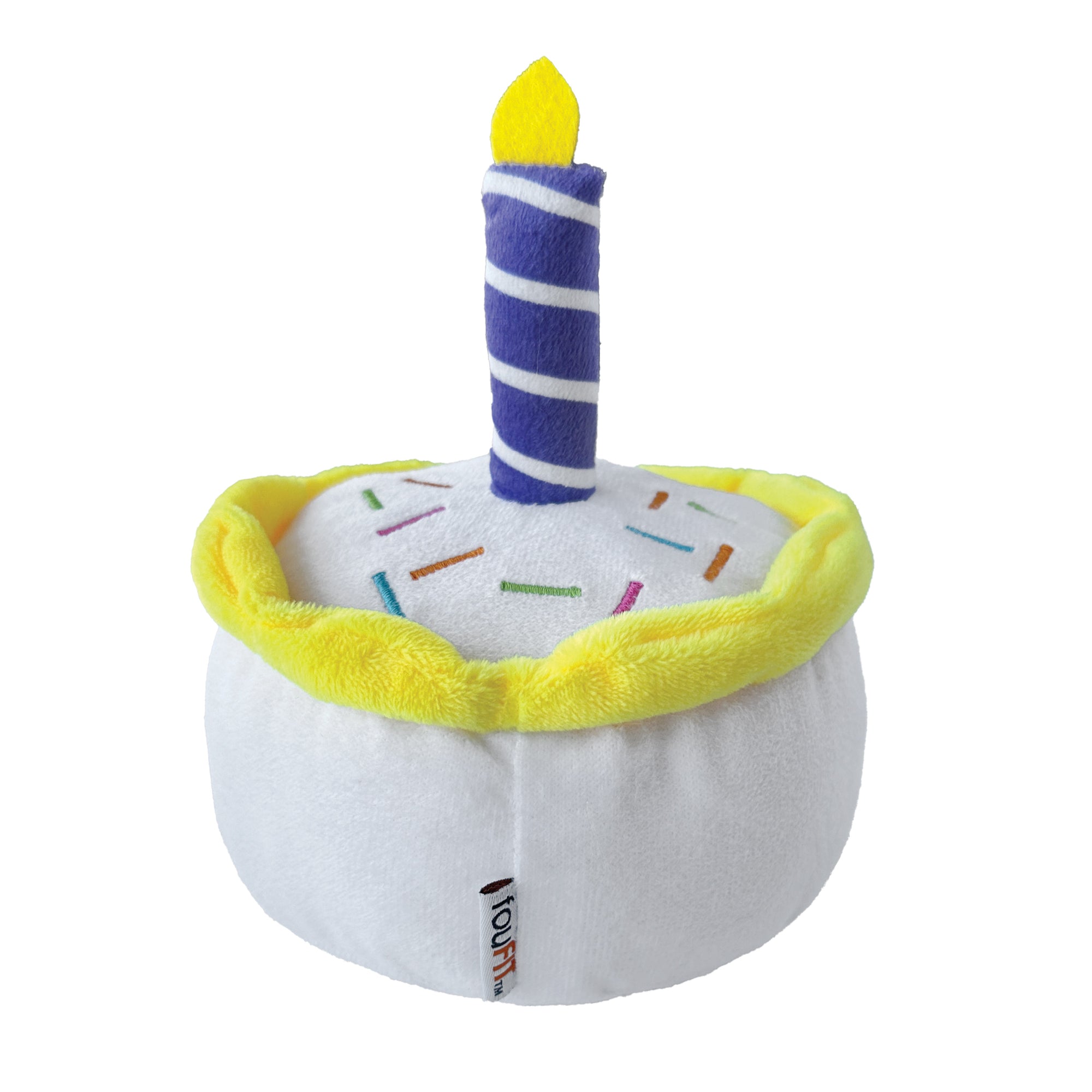 Birthday Cake Plush Toys 6 foufouBRANDS