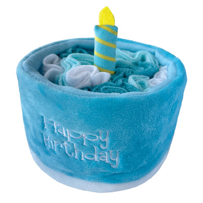 Hide 'n Seek Birthday Cake Snuffle (5")