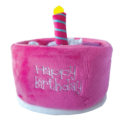 Hide 'n Seek Birthday Cake Snuffle (5")