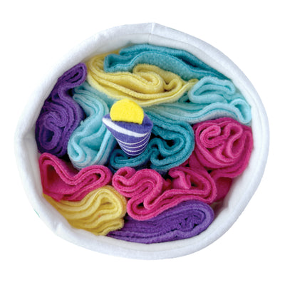 Hide 'n Seek Birthday Cake Snuffle (5")