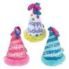 Birthday Hat Crinkle Plush Toys (6")