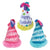 Birthday Hat Crinkle Plush Toys (6")