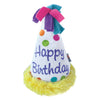 Birthday Hat Crinkle Plush Toys (6")