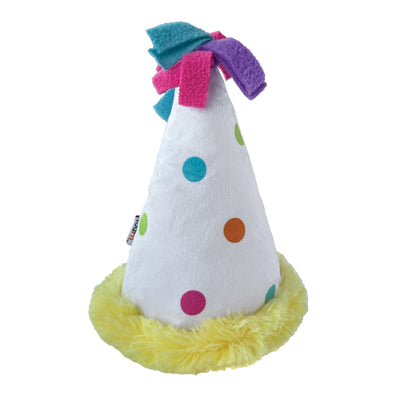 Birthday Hat Crinkle Plush Toys (6")