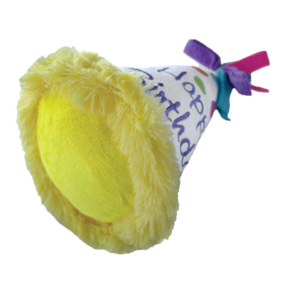 Birthday Hat Crinkle Plush Toys (6")