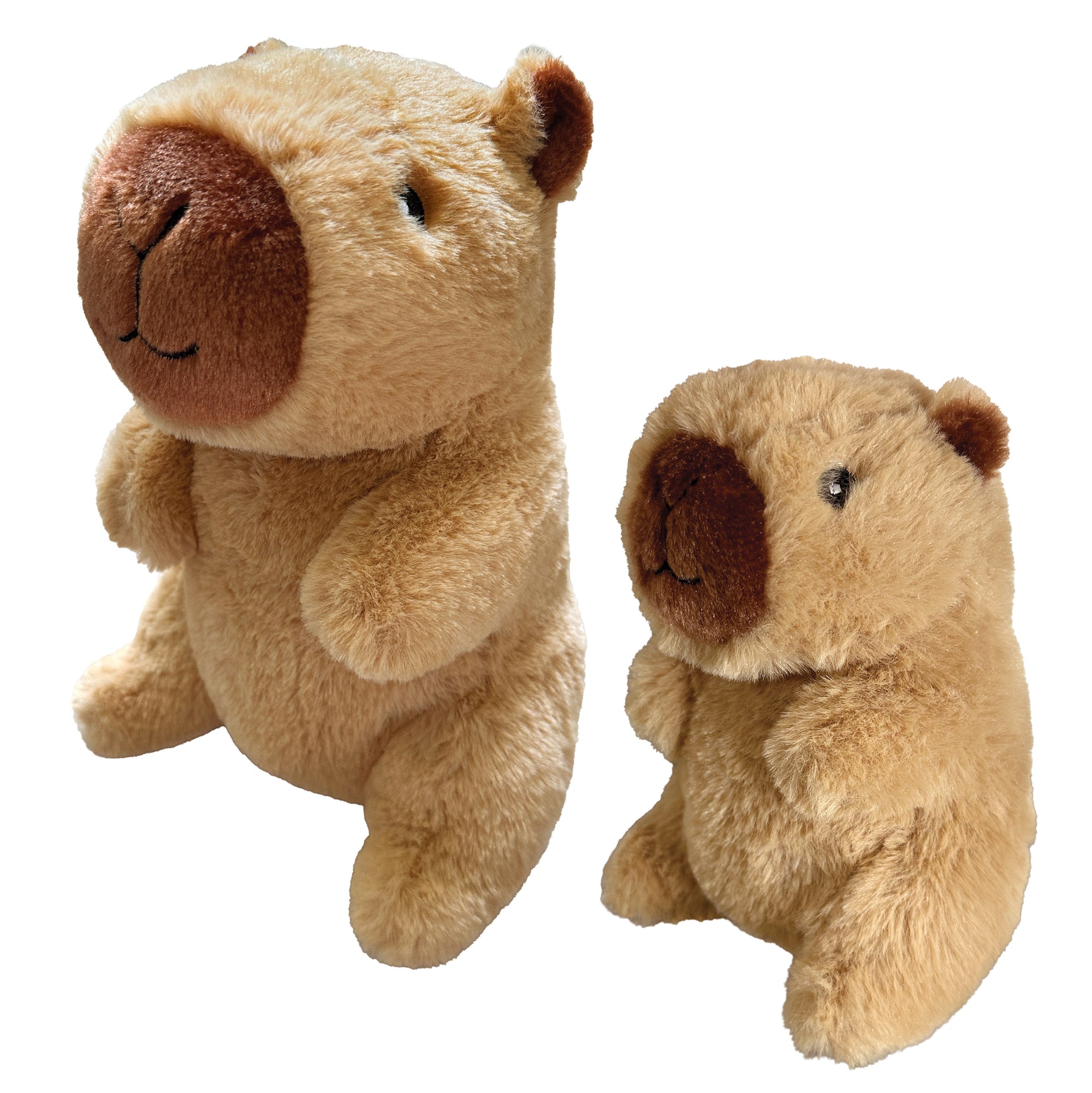 Capybara Plushies (6-11")