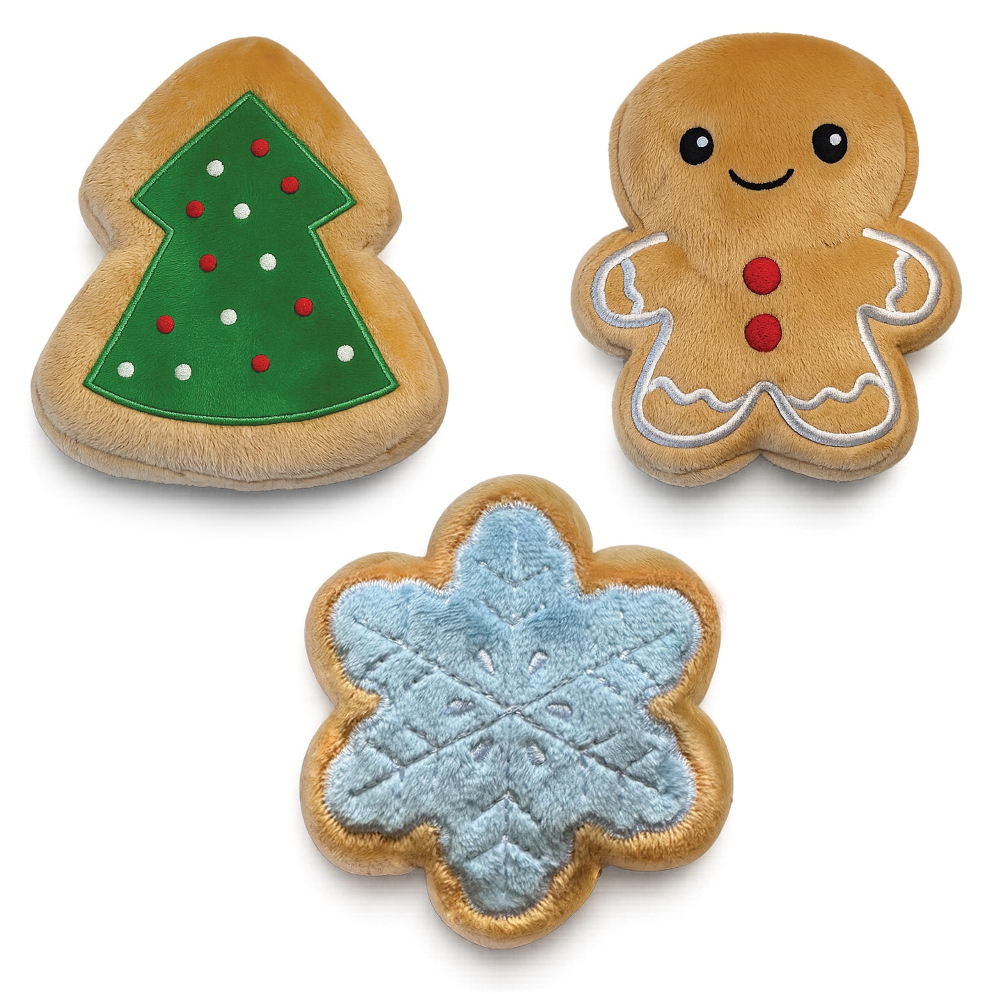 Cookie Cutter Plushies (4.5")