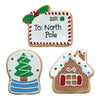 Cookies for Santa Chew Latex Toys (4.5-5")