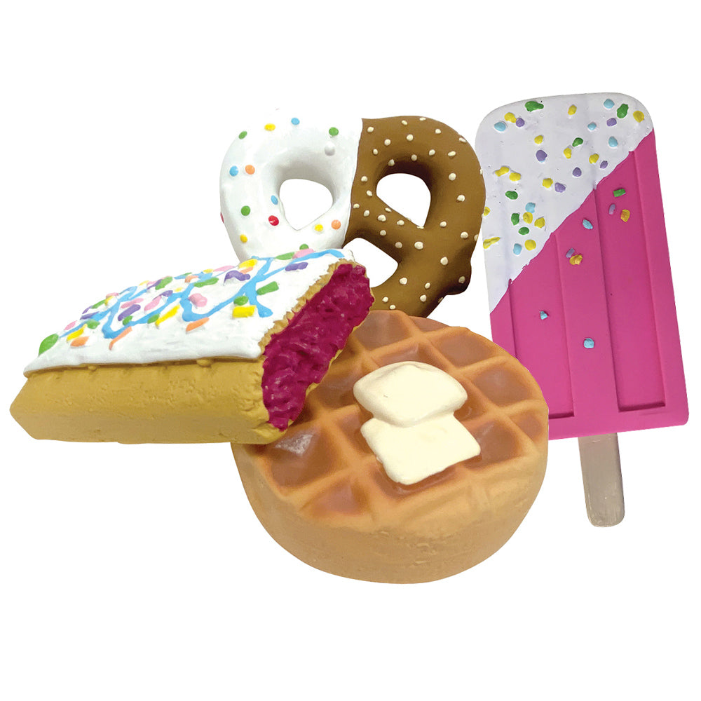 Dessert Chew Latex Toys (4-6