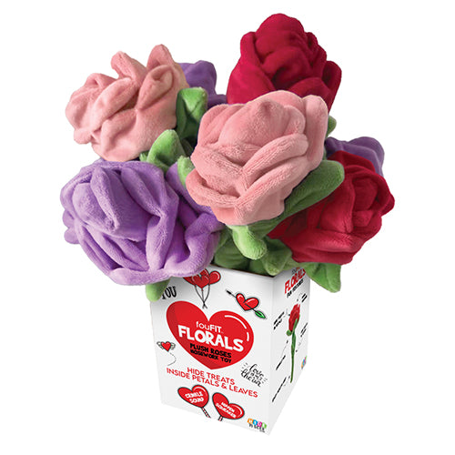 Hide 'n Seek Florals - Plush Roses 12-Piece PDQ Display