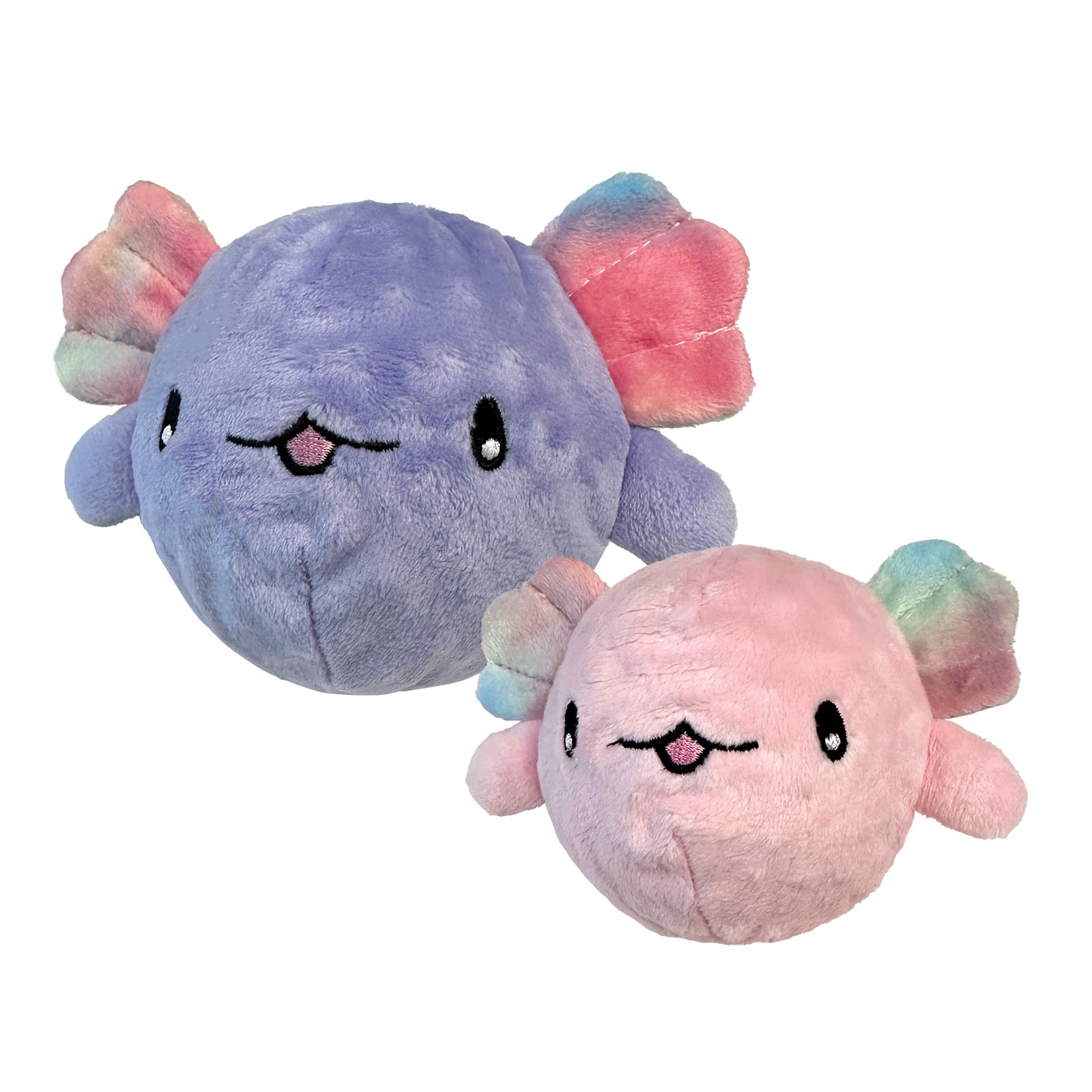 Fuzzy Wuzzy Axolotl (4-5")