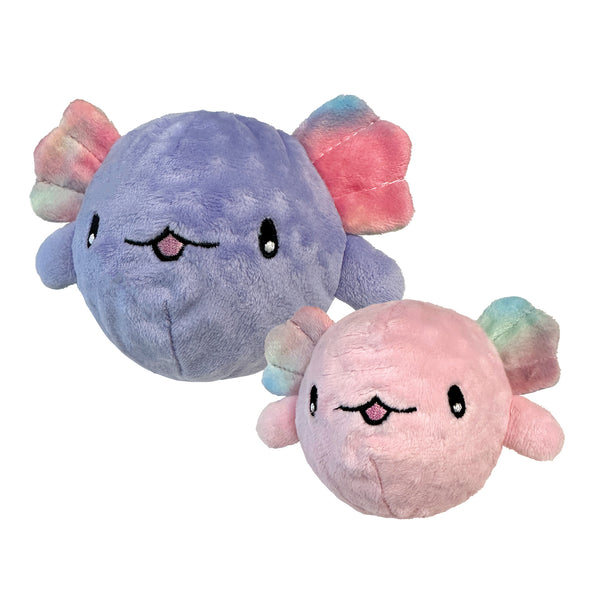 Fuzzy Wuzzy Axolotl (4-5