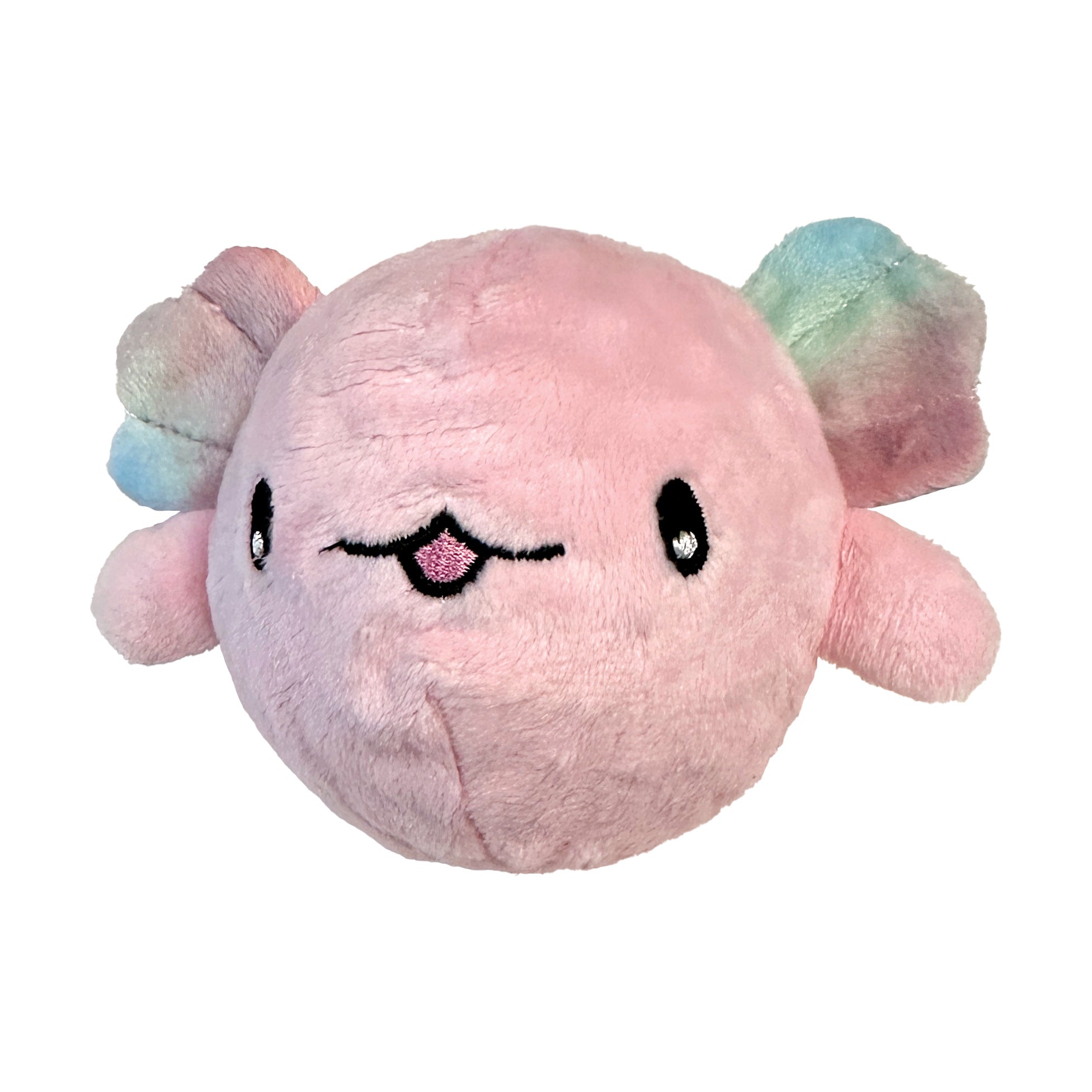 Fuzzy Wuzzy Axolotl (4-5")