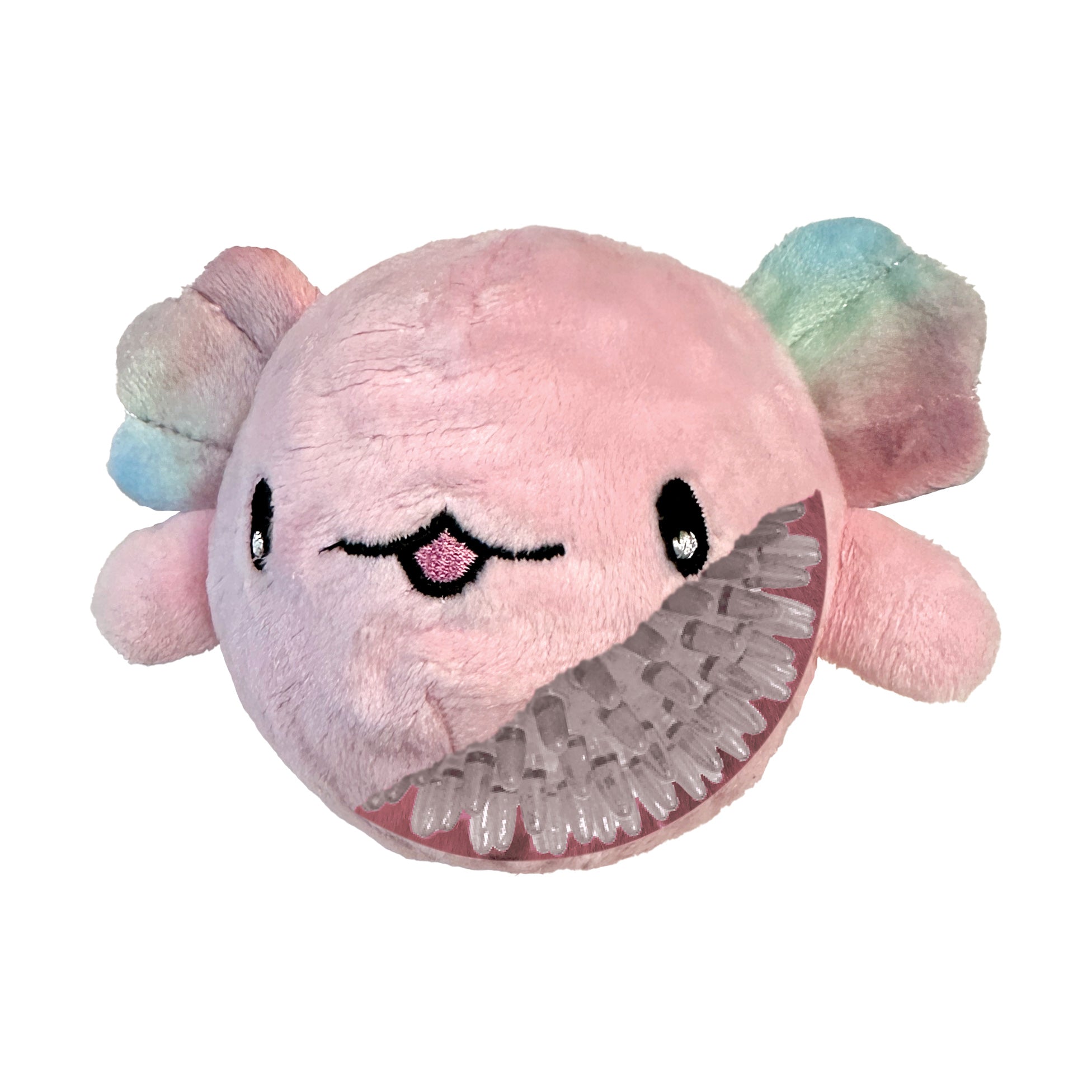 Fuzzy Wuzzy Axolotl (4-5")