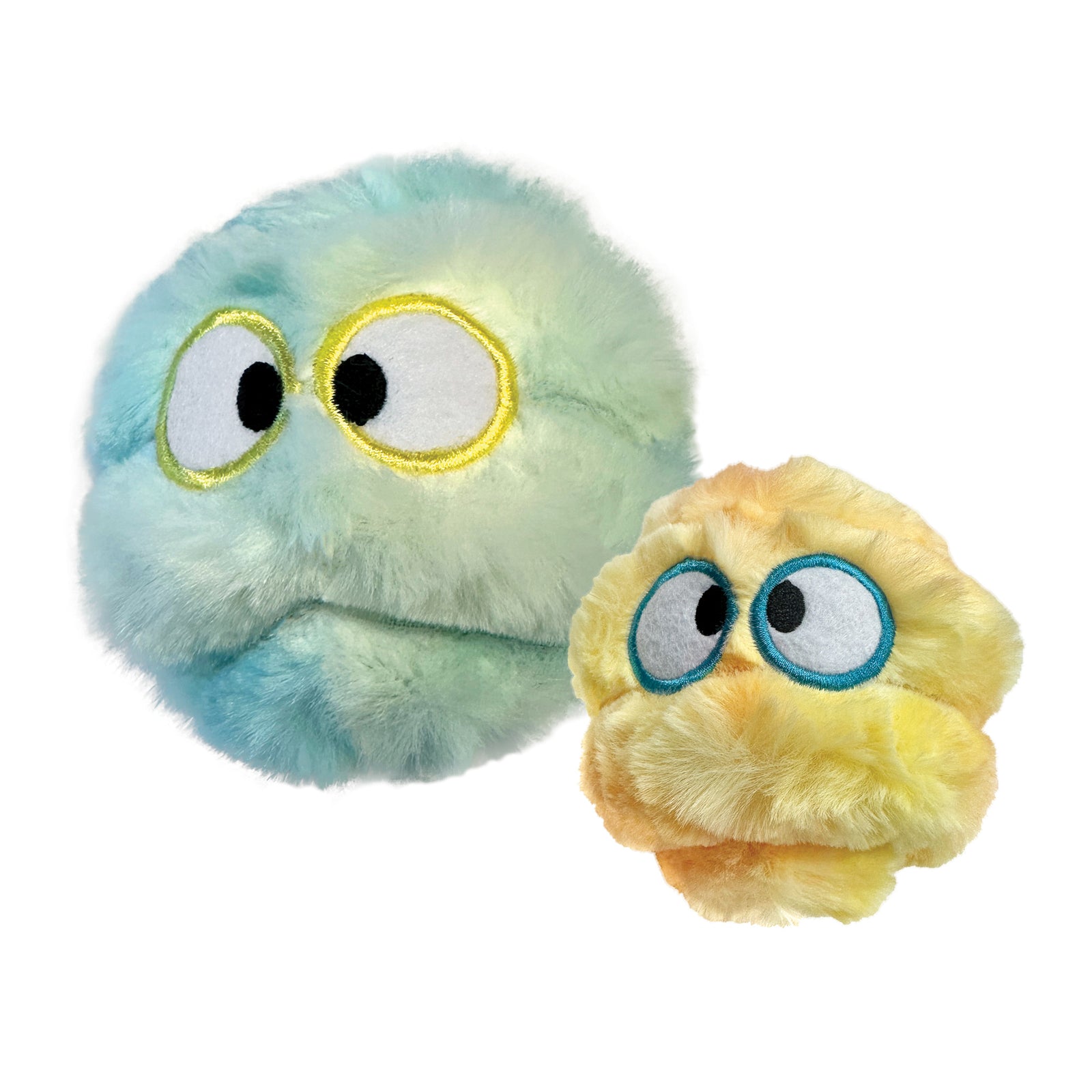 Fuzzy Wuzzy Goof Balls (3-4")