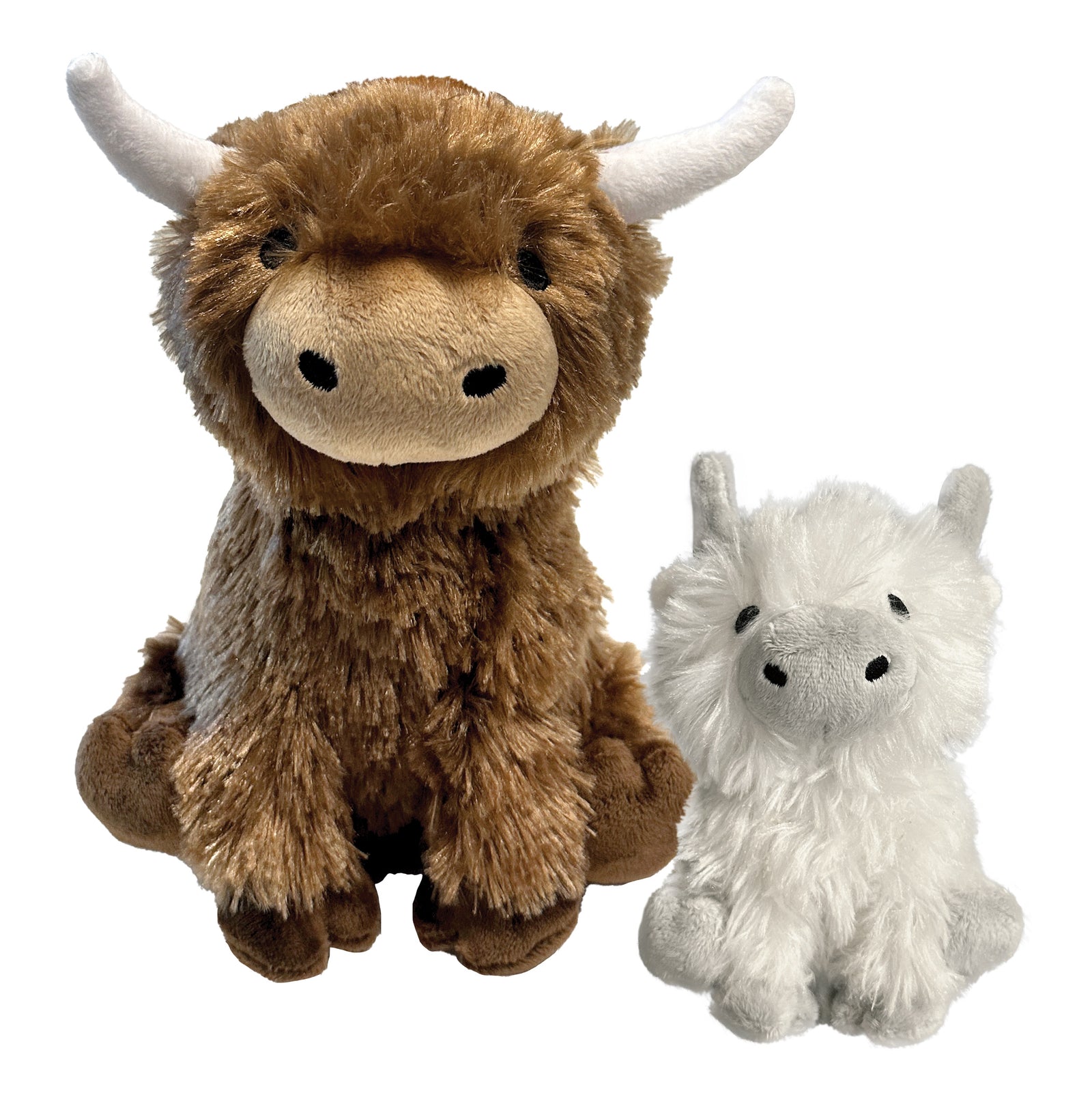 Highland Cow Plushies (6-8.5")