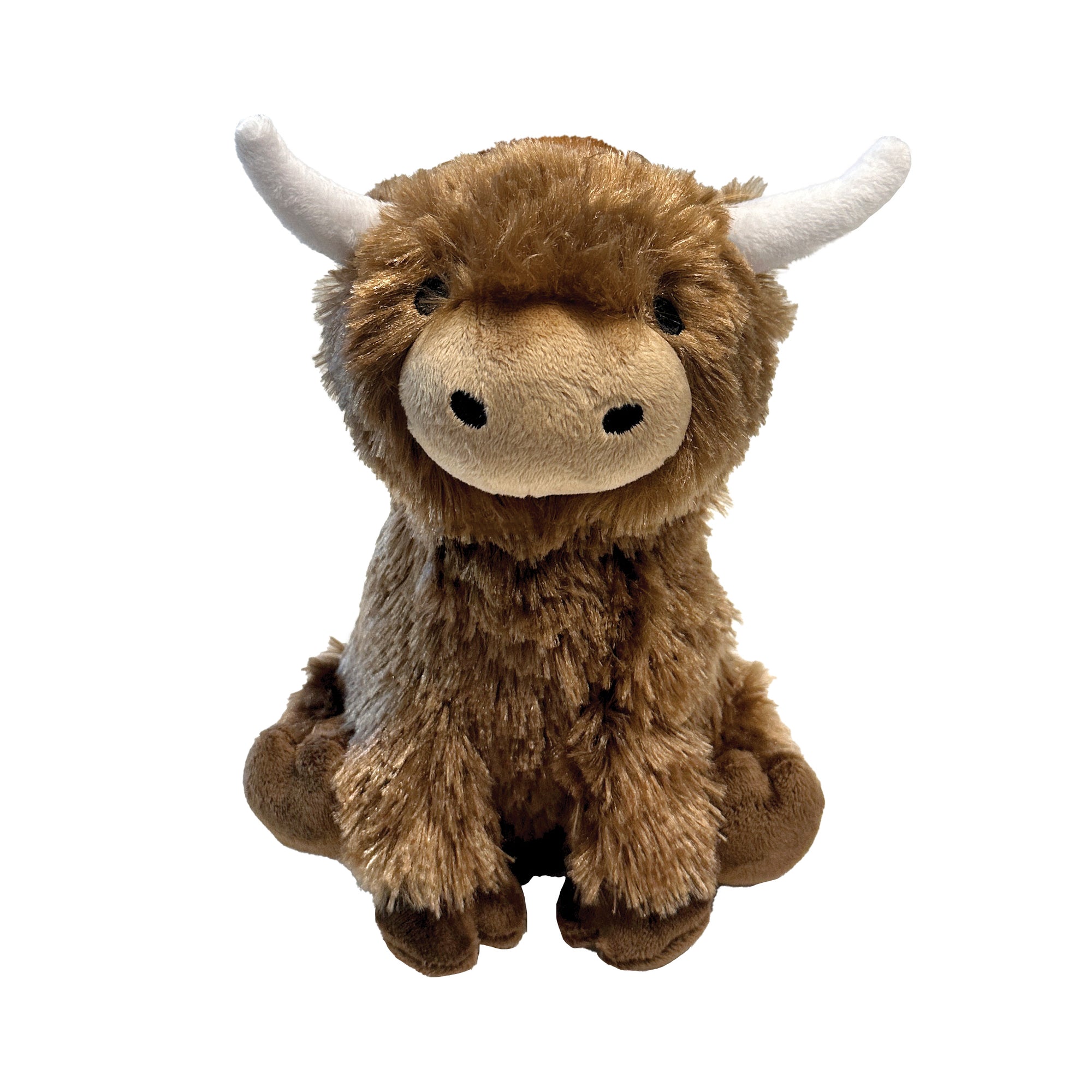 Highland Cow Plushies (6-8.5")