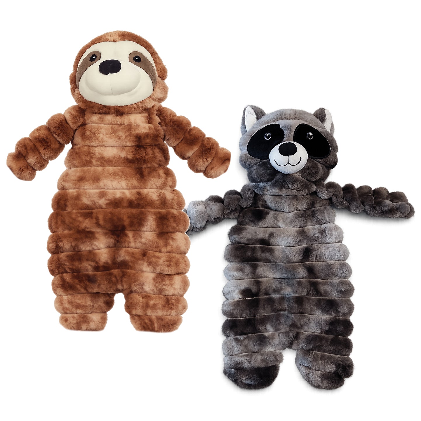 Jumbo Crinkle Plushies (19")