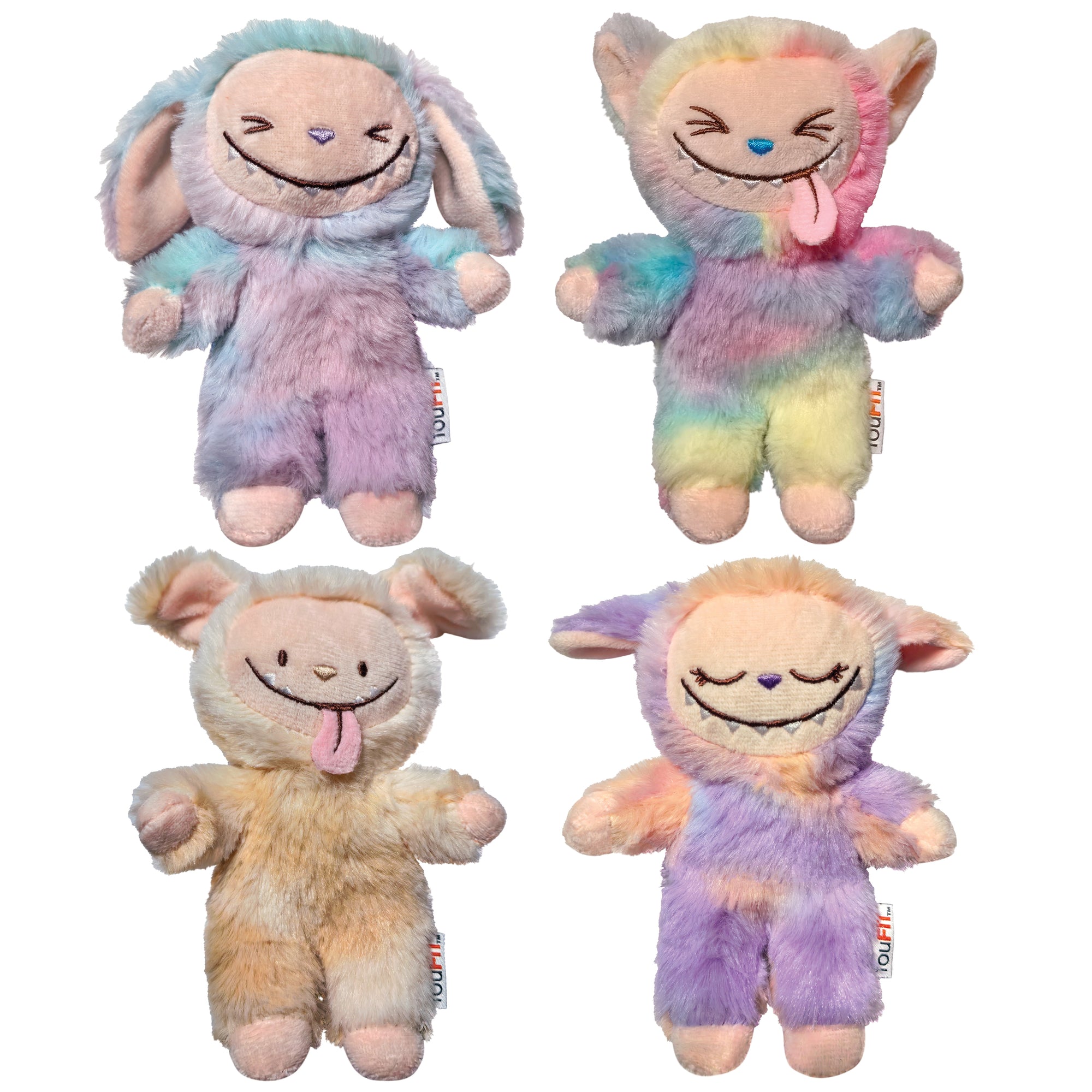 Lafoufou Collectibles Clipstrip of 12 Toys (6.5")