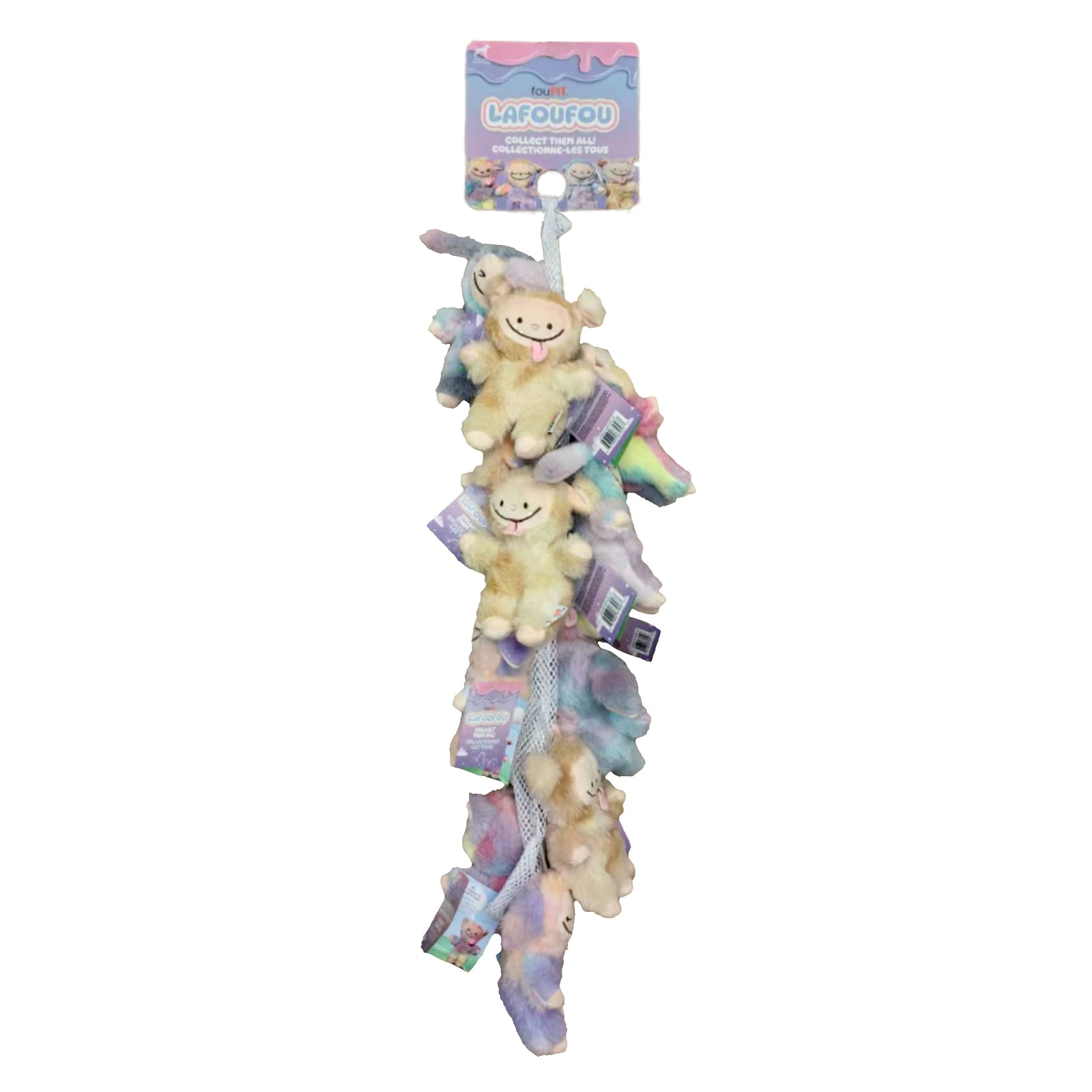 Lafoufou Collectibles Clipstrip of 12 Toys (6.5")