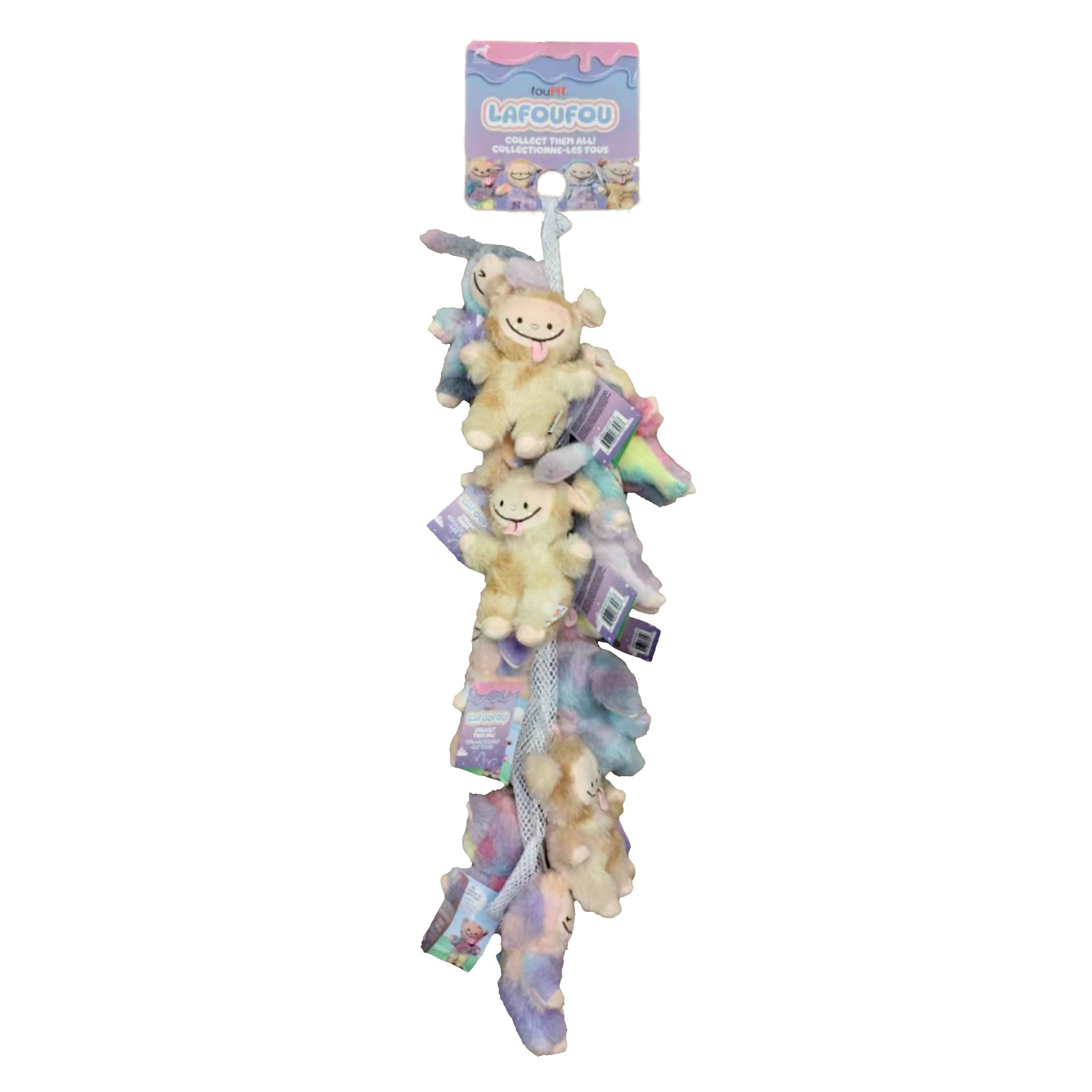 Lafoufou Collectibles Clipstrip of 12 Toys (6.5") - PREORDER (SHIPS OCTOBER 16)
