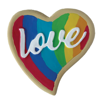 One Love Sugar Cookie Chew Latex Toy (4.5")