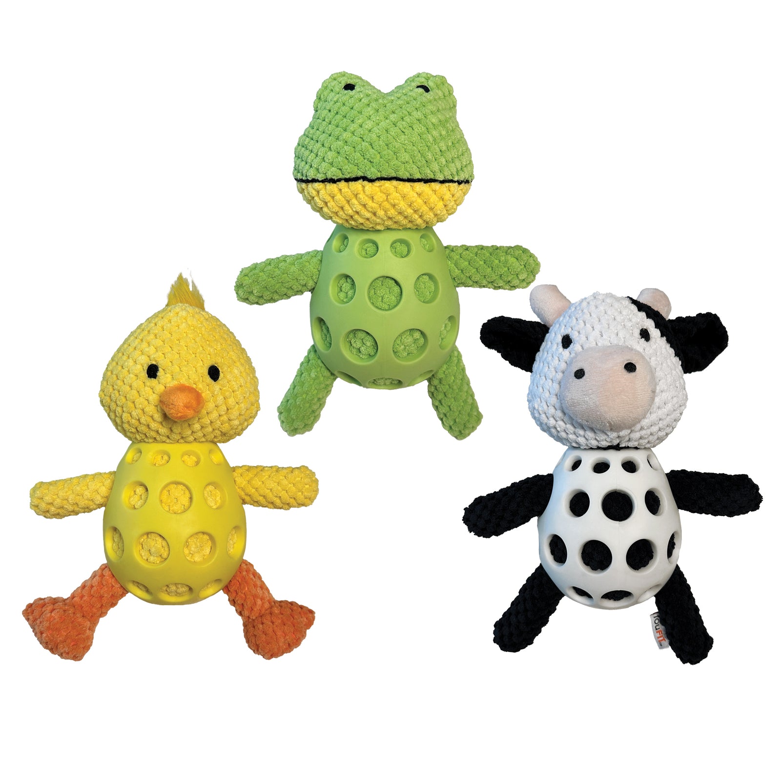 Polka Plushies (9")