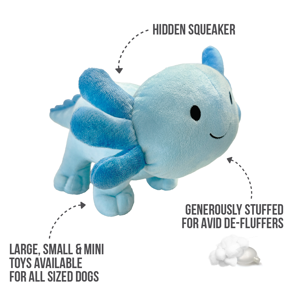 Axolotl Plushies (9-14 Axolotl Plushies (9-14