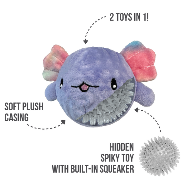 Fuzzy Wuzzy Axolotl (4-5