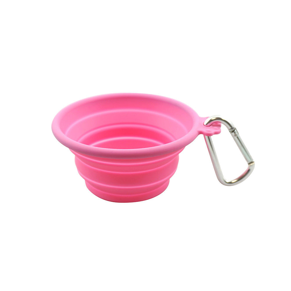 Silicone Collapsible Travel Bowl