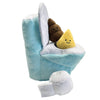 Hide 'n Seek Potty Time Burrow Toy (9")