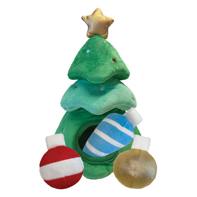 Hide 'n Seek Christmas Tree Burrow Toy (10")