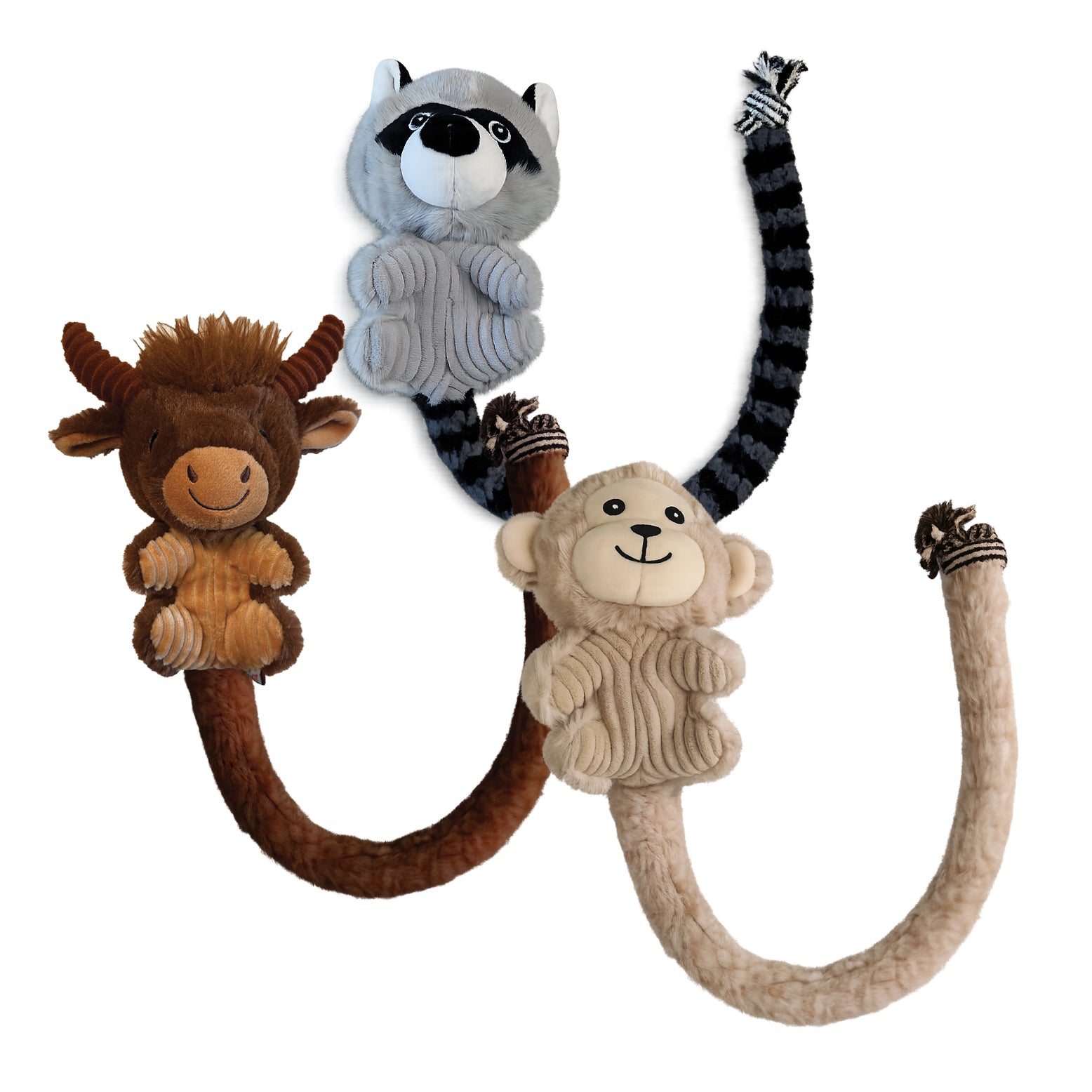 Tug-a-Tail Plushies (22")