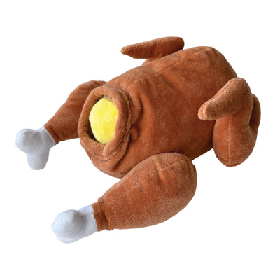 Hide 'n Seek Turkey Burrow Toy (9")