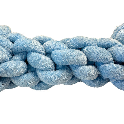 Velvet Knotted Rope