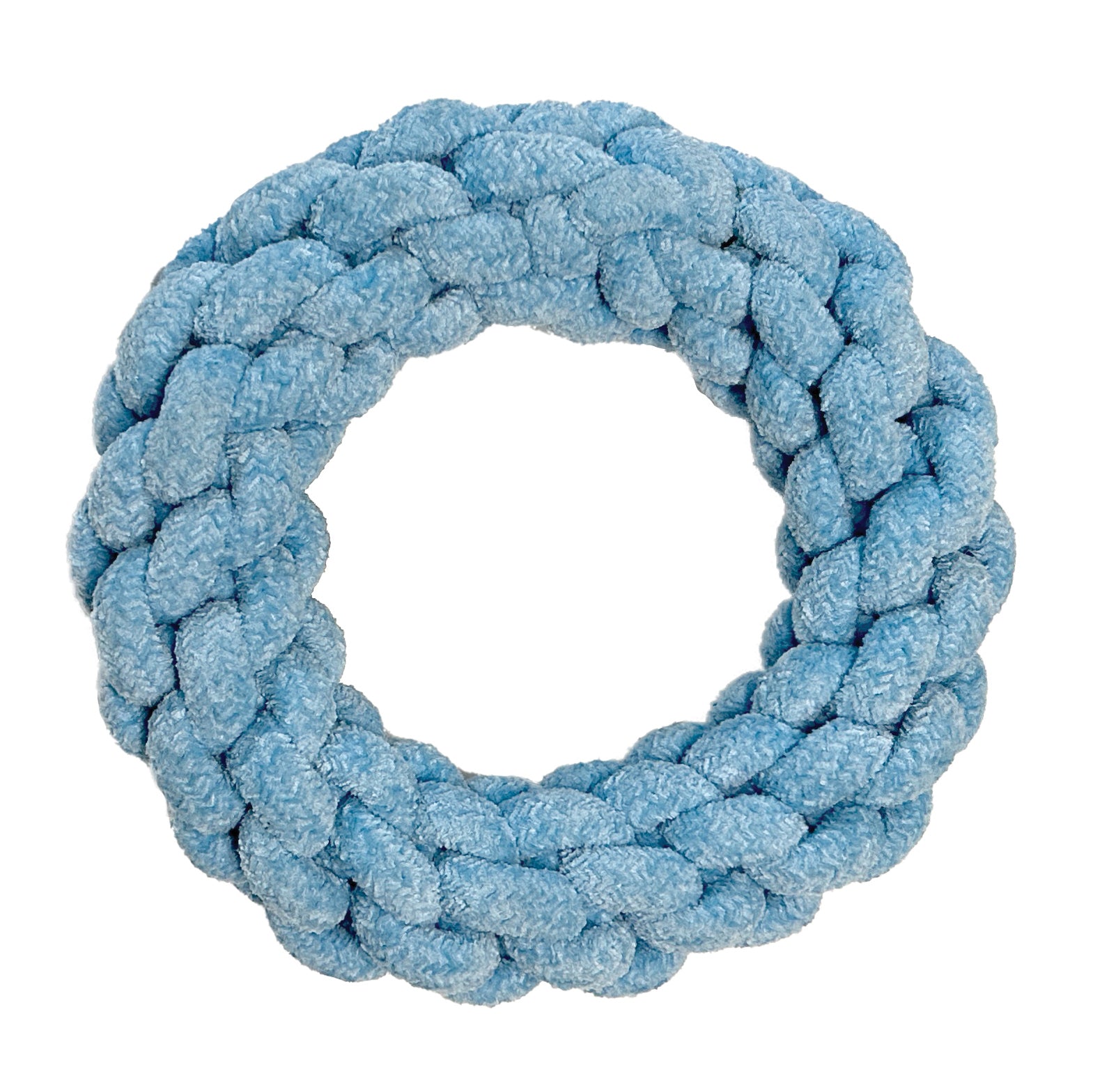 Velvet Knotted Rope