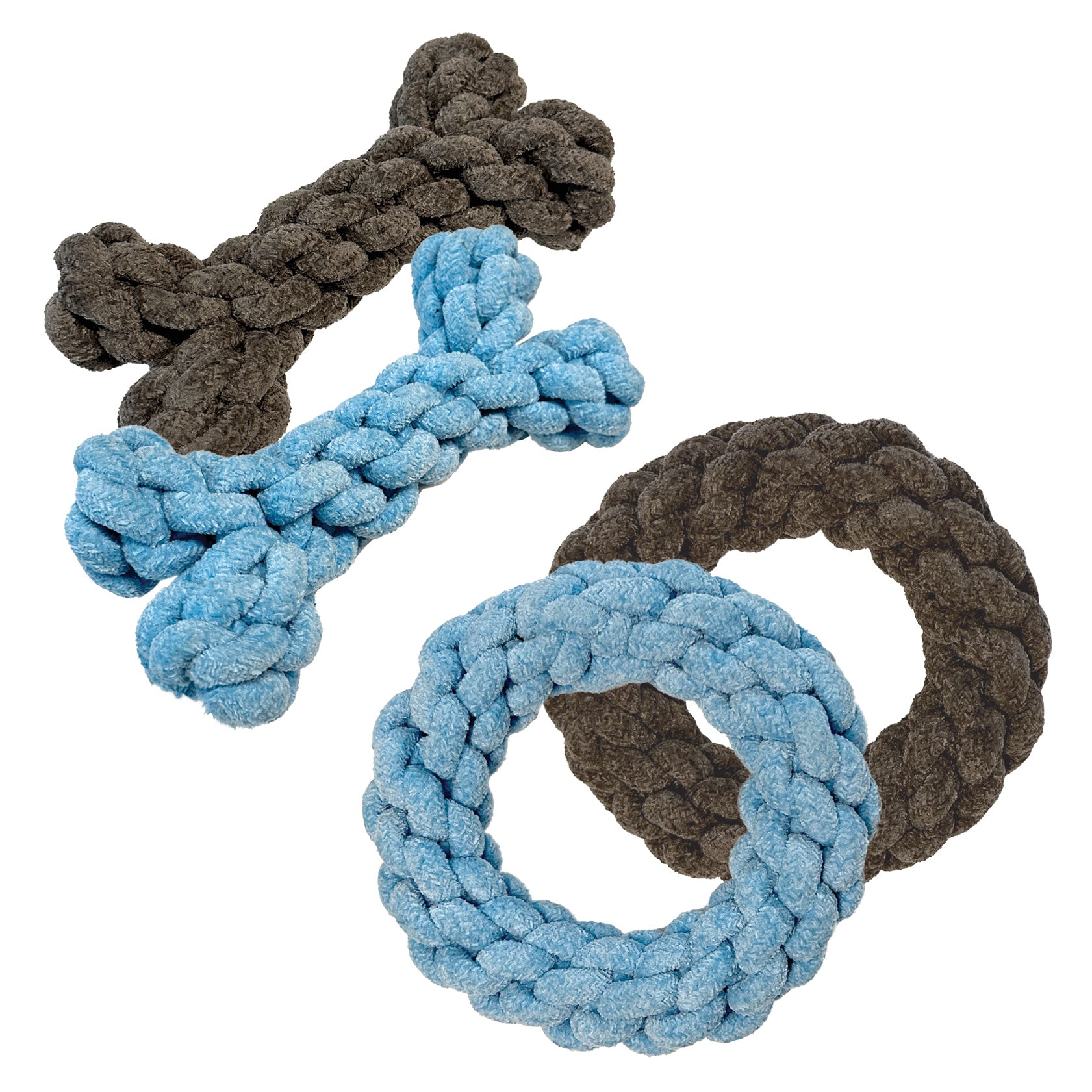 Velvet Knotted Rope