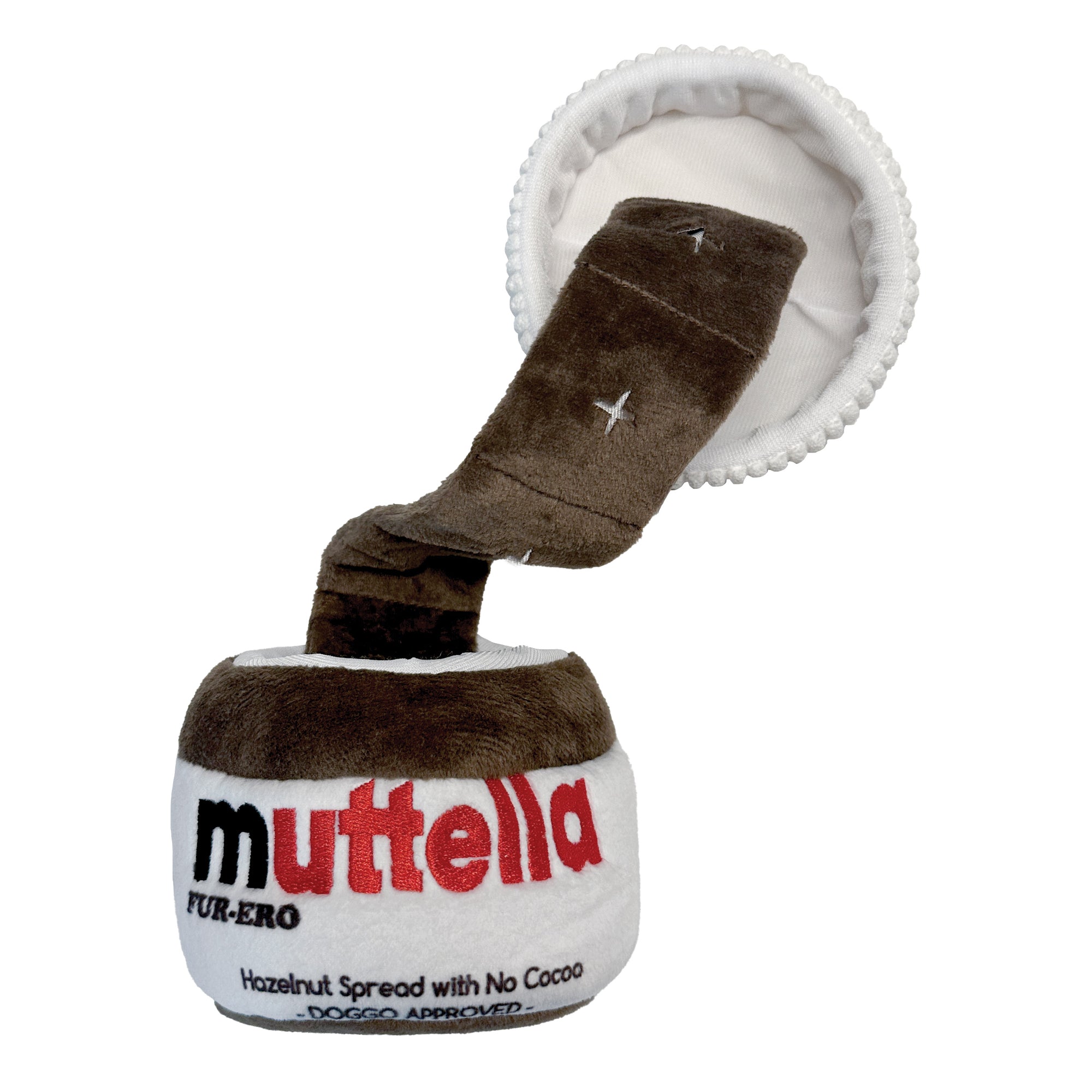 Hide 'n Seek Yummy Nosework Toy - Muttella (4")