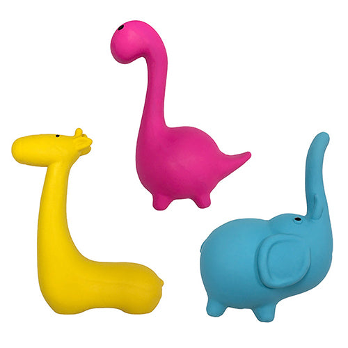 Zoo Chew Latex Toys (5- 6")